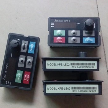 Operation panel KEY PAD for Delta VFD-E series inverter KPE-LE02 New