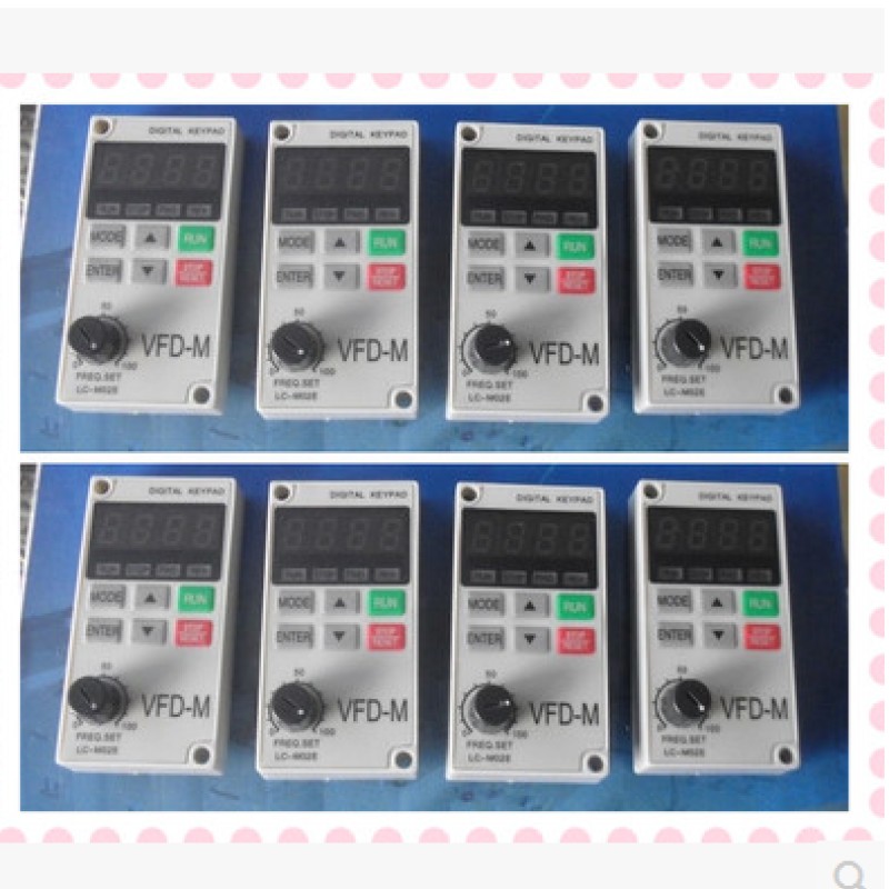 Operation panel KEY PAD for Delta VFD-M series inverter LC-M02E New