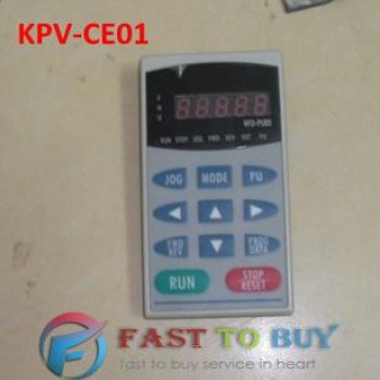 Operation panel KEY PAD for Delta VFD-VE series inverter KPV-CE01 New