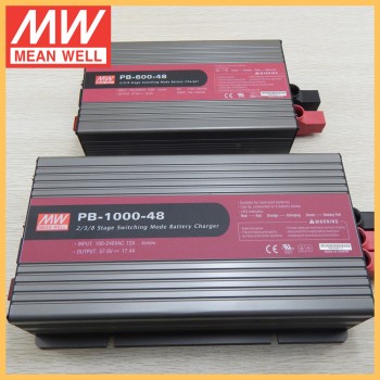 PB-600-12 MEAN WELL 600W 14.4V40A Smart Battery Charger