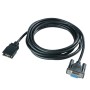 PC-CQM1H RS232 interface PLC programming cable for the peripheral interface of Omron CQM1H/CPM2C series programmer Lengt