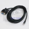 PC-DL RS232 interface programming cable for Koyo DL series PLC Length:3m