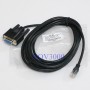PC-DL RS232 interface programming cable for Koyo DL series PLC Length:3m