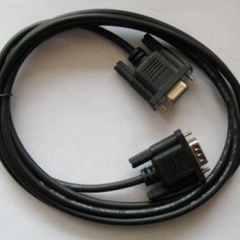 PC-PPI RS232 interface PLC programming cable for Siemens S7-200 9-pin male Length:2m