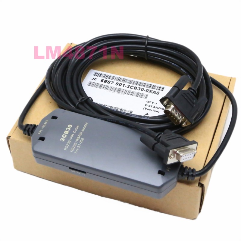 PC-PPI+ Siemens Optoelectronic Isolated PC/PPI Cable New in box