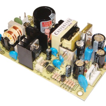 PD-25A MEAN WELL  25W +5V2.5A +12V1.5A Dual Output Switching Power Supply
