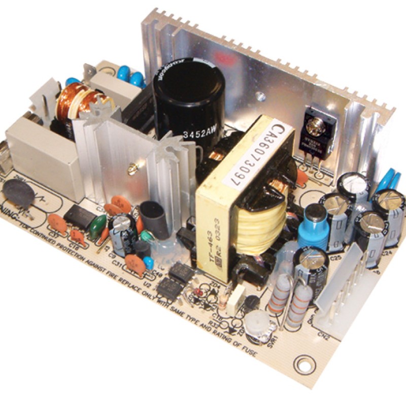 PD-65A MEAN WELL 65W +5V7A +12V3.2A Dual Output Switching Power Supply