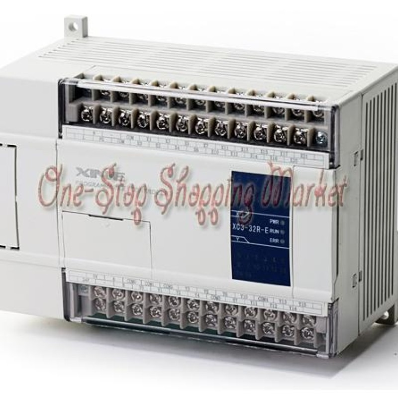 PLC 16 DI 16 DO Relay XC-E16X16YR XINJE Module New