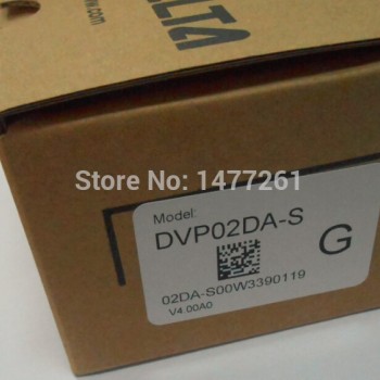 PLC 2 AO Module Delta DVP02DA-S Delta New