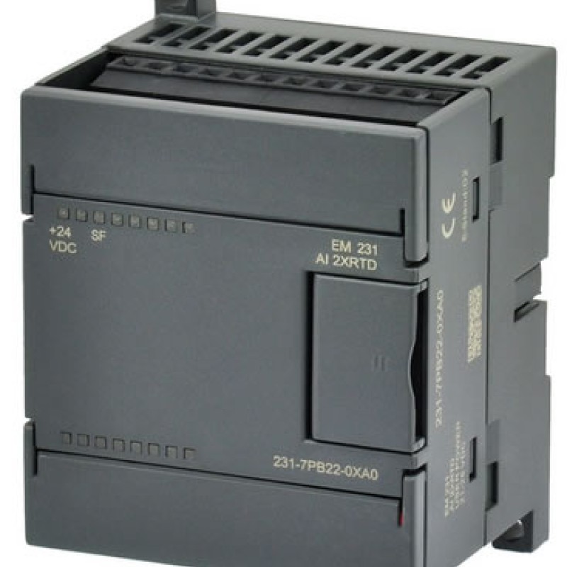 PLC 2 RTD input EM231-RTD2 Compatible with SIE 6ES7 231-7PB22-0XA0 Module New