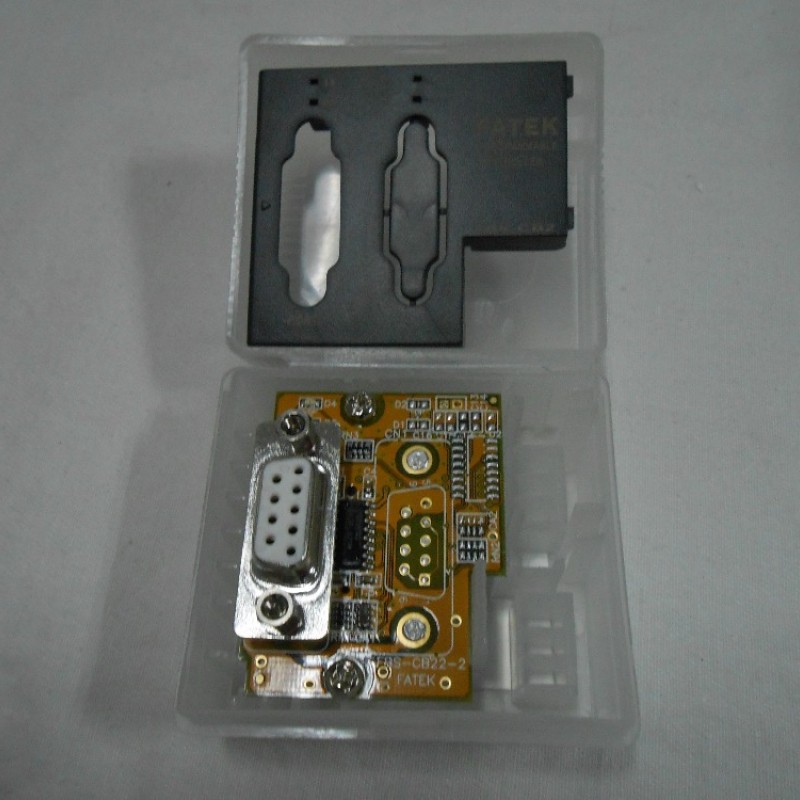PLC 24VDC 1 RS232 Port2 communication board Fatek FBs-CB2 Module New