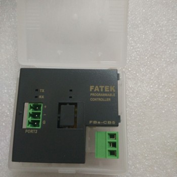 PLC 24VDC 1 RS485 Port2 communication board Fatek FBs-CB5 Module New