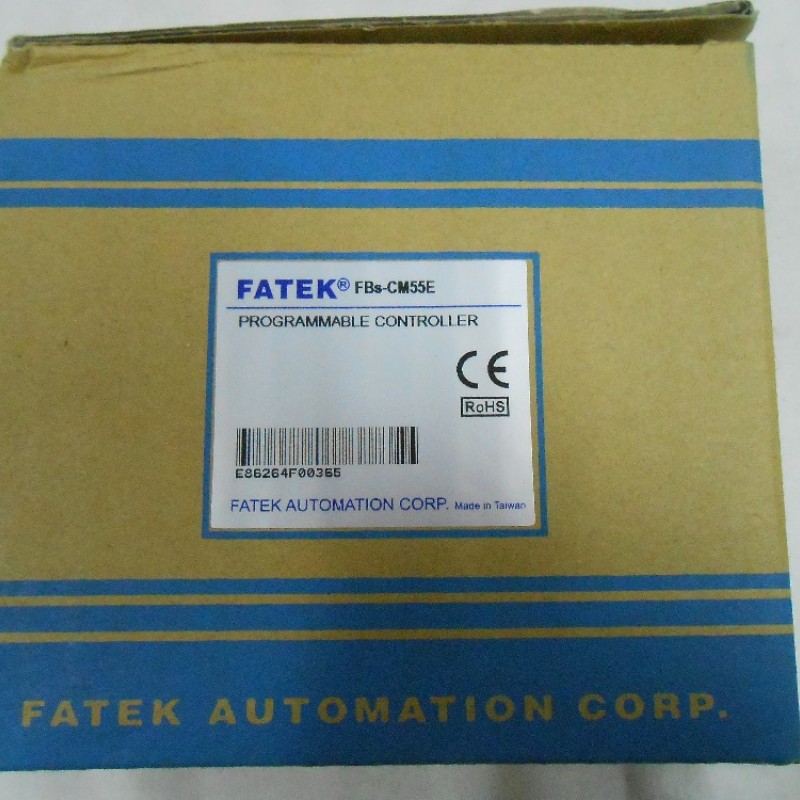 PLC 24VDC 1 RS485 Port3 and 1 RS485 Port4 and Ethernet network interface communication Fatek FBs-CM55E Module New