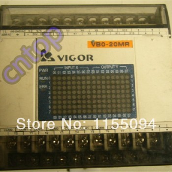 PLC 24VDC 12 DI  8 DO relay  Main Unit VIGOR VB0-20MR-D New