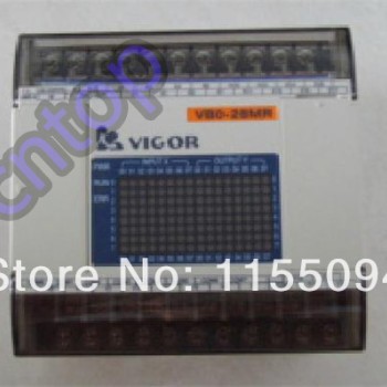 PLC 24VDC 16 DI  12 DO relay  Main Unit VIGOR VB0-28MR-D New