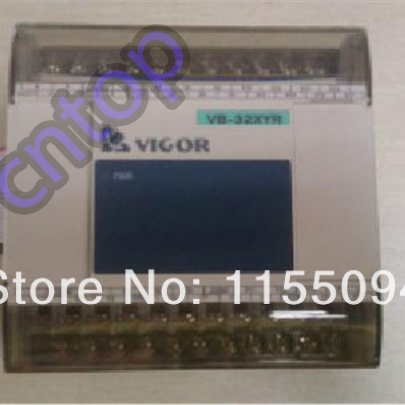 PLC 24VDC 16 DI  16 DO relay VIGOR VB-32XYR-C Module New
