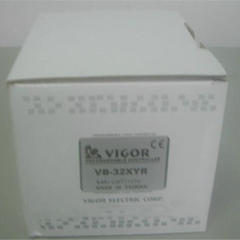 PLC 24VDC 16 DI  16 DO relay VIGOR VB-32XYR Module New