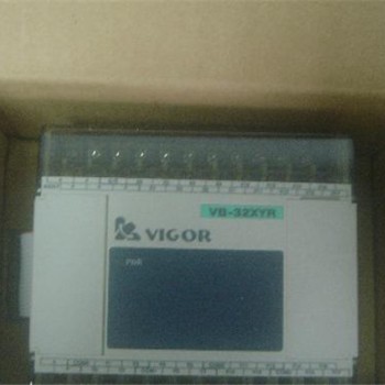PLC 24VDC 16 DI  16 DO relay VIGOR VB-32XYR Module New