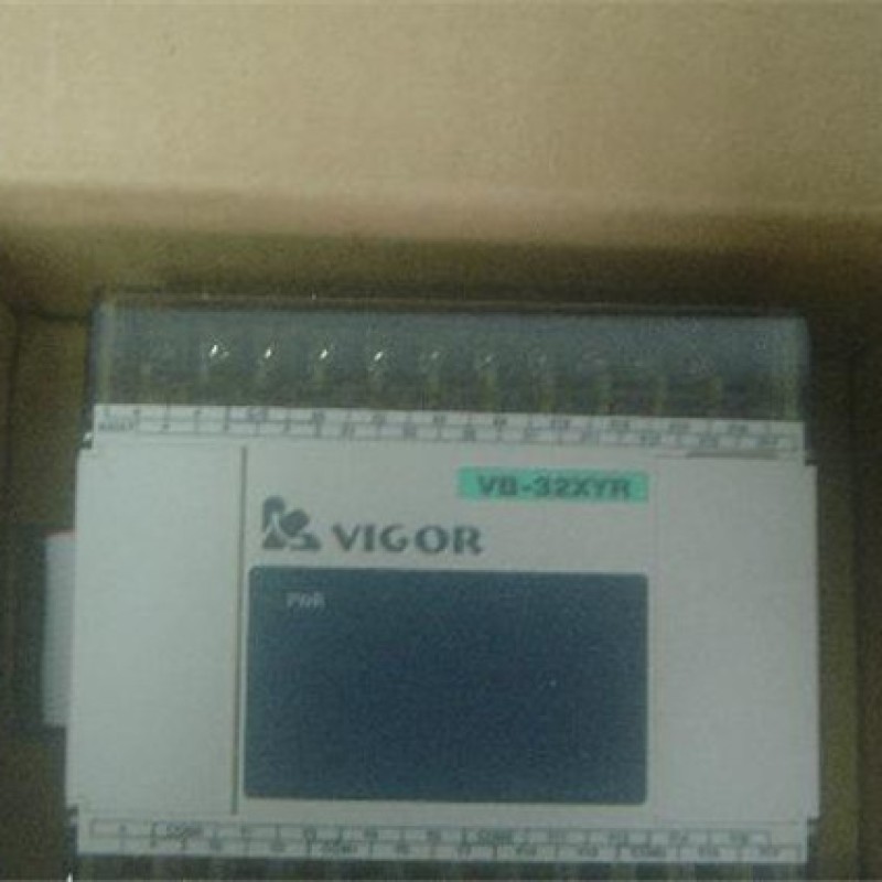 PLC 24VDC 16 DI  16 DO relay VIGOR VB-32XYR Module New