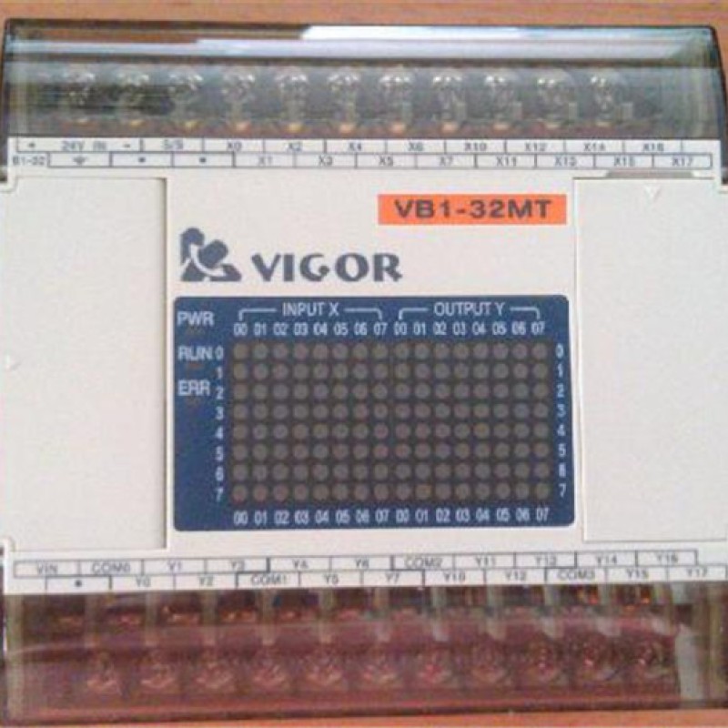 PLC 24VDC 16 DI  16 DO transistor Main Unit VIGOR VB1-32MT-D New