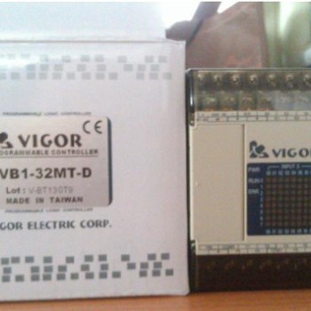 PLC 24VDC 16 DI  16 DO transistor Main Unit VIGOR VB1-32MT-D New