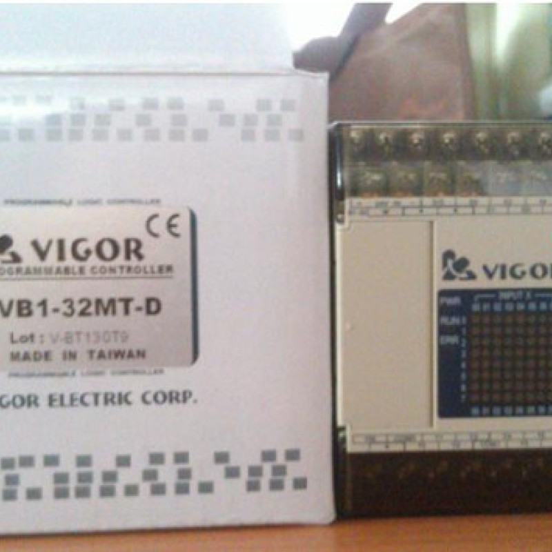 PLC 24VDC 16 DI  16 DO transistor Main Unit VIGOR VB1-32MT-D New