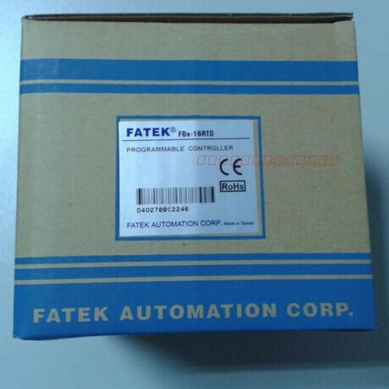 PLC 24VDC 16 RTD temperature input modules Fatek FBs-16RTD Module New