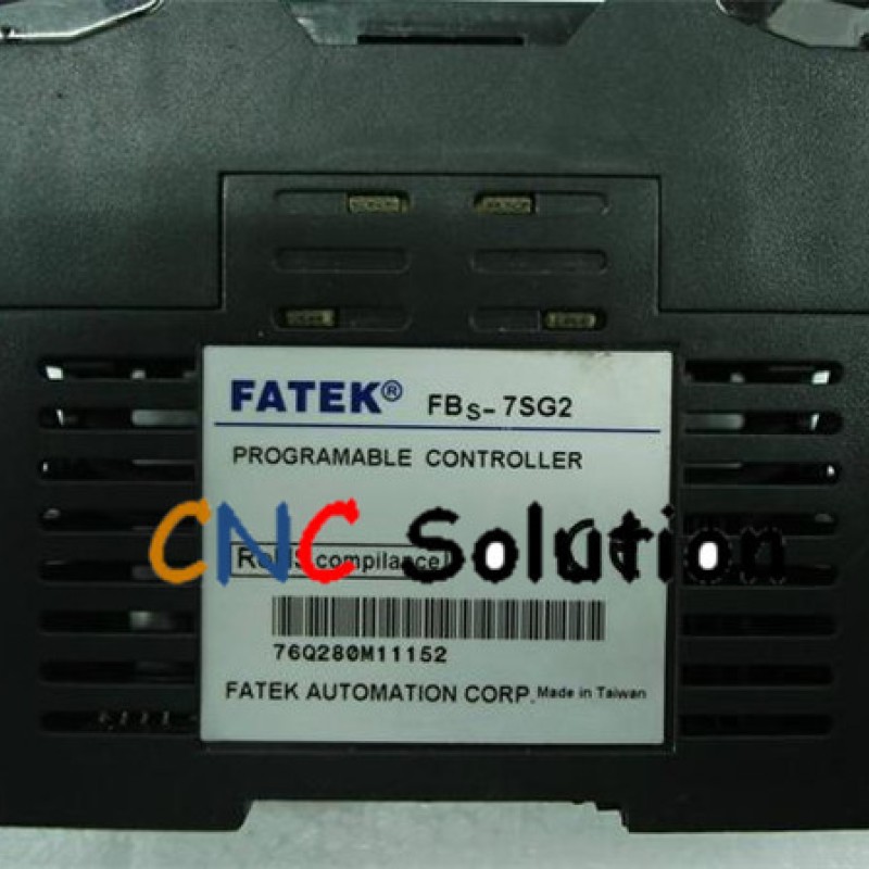 PLC 24VDC 2 7-segment display Output Fatek FBs-7SG2 Module New