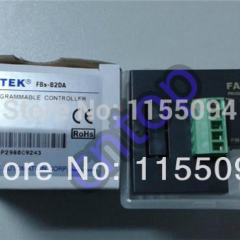 PLC 24VDC 2 AO Expansion board Fatek FBs-B2DA Module New