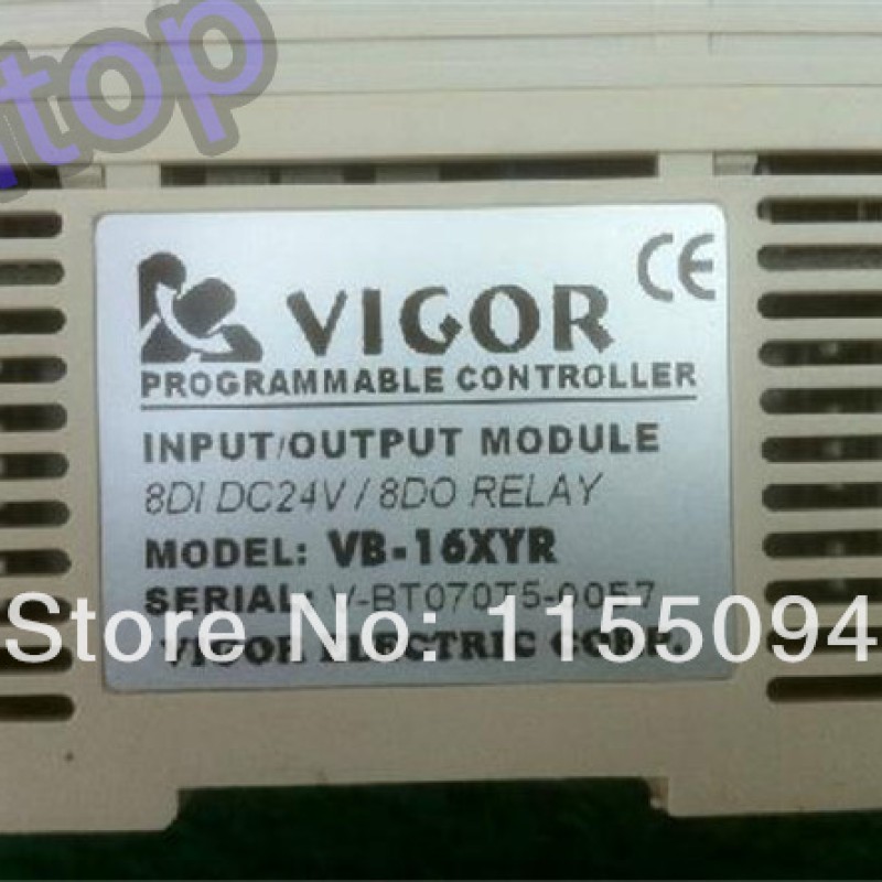 PLC 24VDC 4 DI  4 DO relay VIGOR VB-8XYR Module New