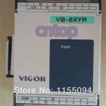 PLC 24VDC 4 DI  4 DO relay VIGOR VB-8XYR Module New