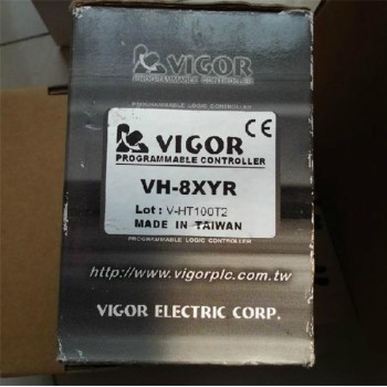 PLC 24VDC 4 DI  4 DO relay VIGOR VH-8XYR Module New