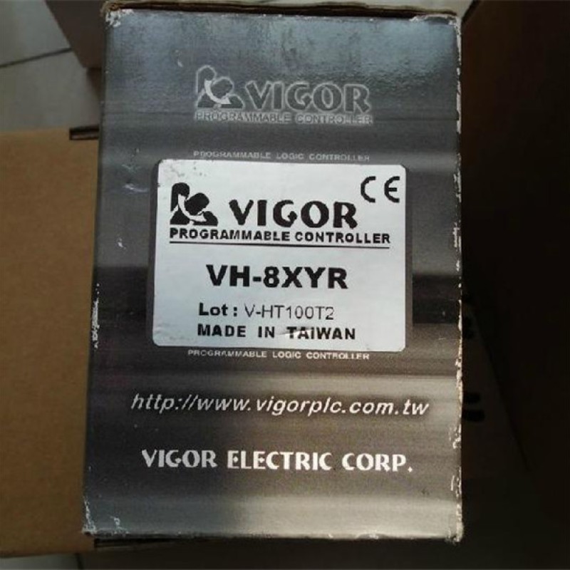 PLC 24VDC 4 DI  4 DO relay VIGOR VH-8XYR Module New