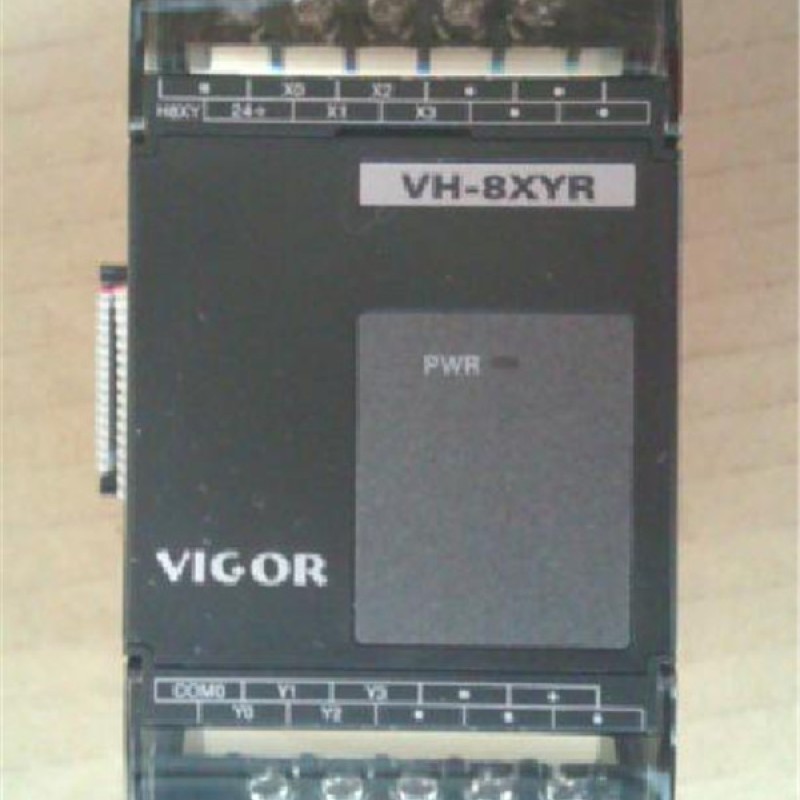 PLC 24VDC 4 DI  4 DO relay VIGOR VH-8XYR Module New