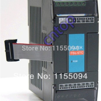 PLC 24VDC 6 thermocouple input module Fatek FBs-6TC Module New