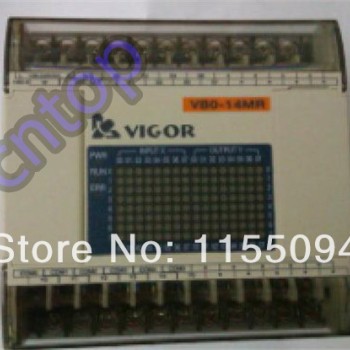 PLC 24VDC 8 DI  6 DO relay  Main Unit VIGOR VB0-14MR-D New