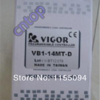 PLC 24VDC 8 DI  6 DO transistor Main Unit VIGOR VB1-14MT-D New