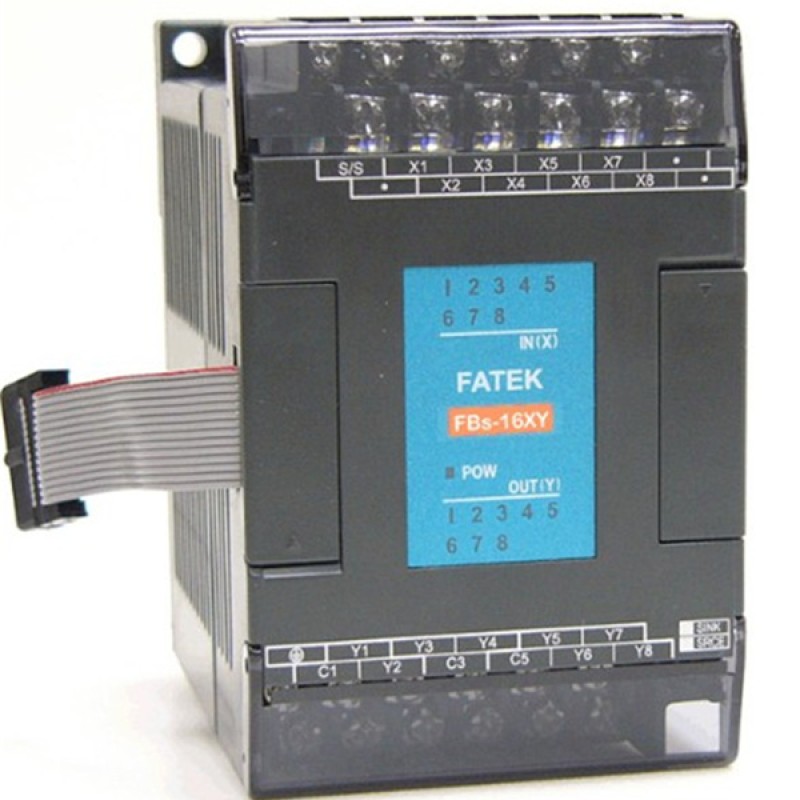 PLC 24VDC 8 DI 8 DO relay Fatek FBs-16XYR Module New