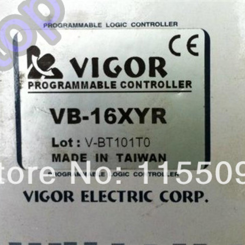 PLC 24VDC 8 DI  8 DO relay VIGOR VB-16XYR Module New