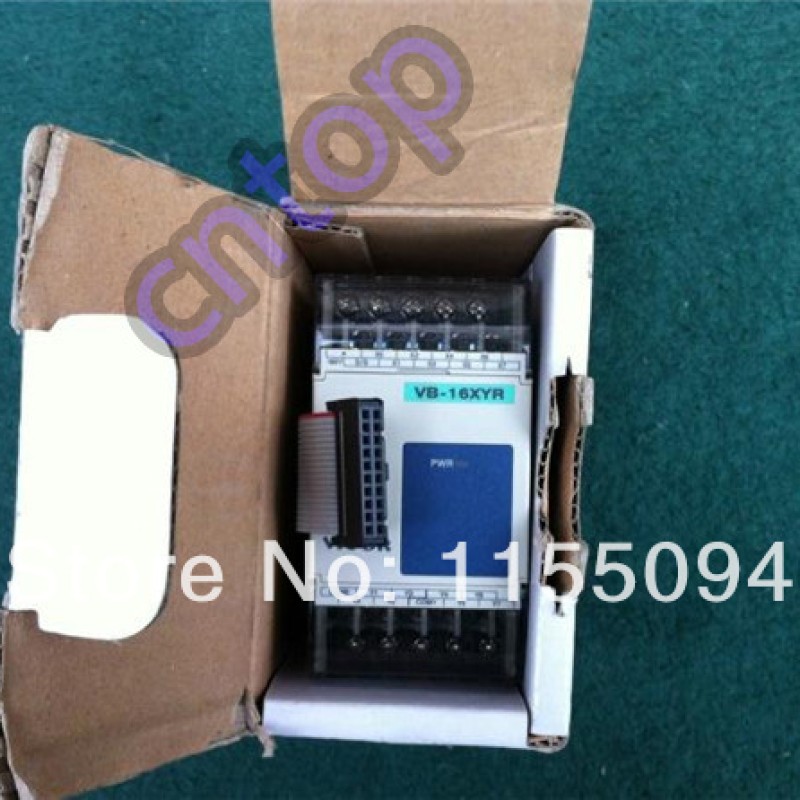 PLC 24VDC 8 DI  8 DO relay VIGOR VB-16XYR Module New