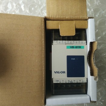 PLC 24VDC 8 DI  8 DO relay VIGOR VB-8YR Module New