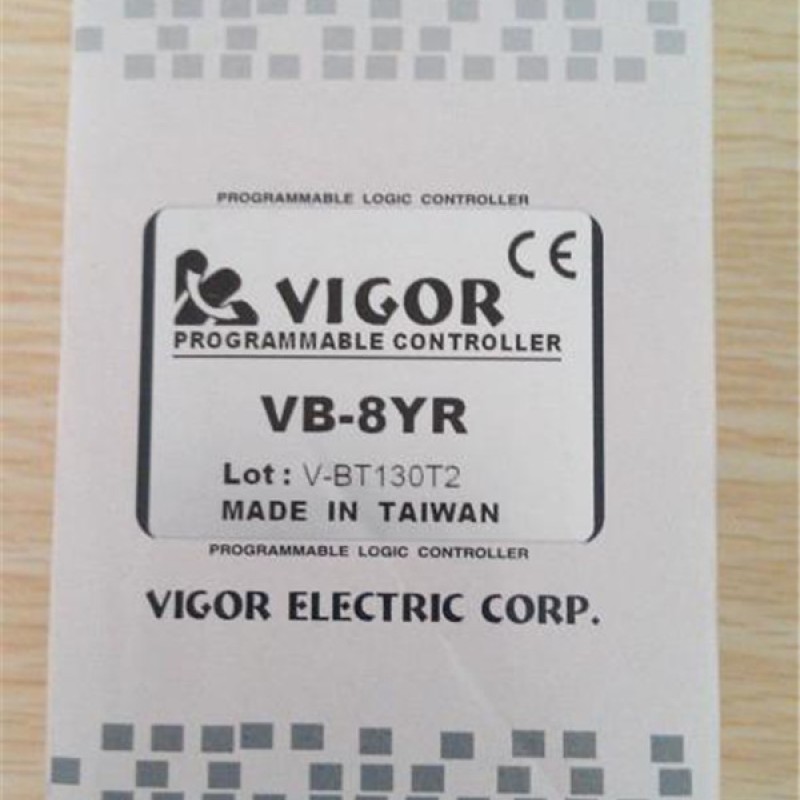 PLC 24VDC 8 DO relay VIGOR VB-8YR-C Module New