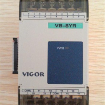 PLC 24VDC 8 DO relay VIGOR VB-8YR-C Module New