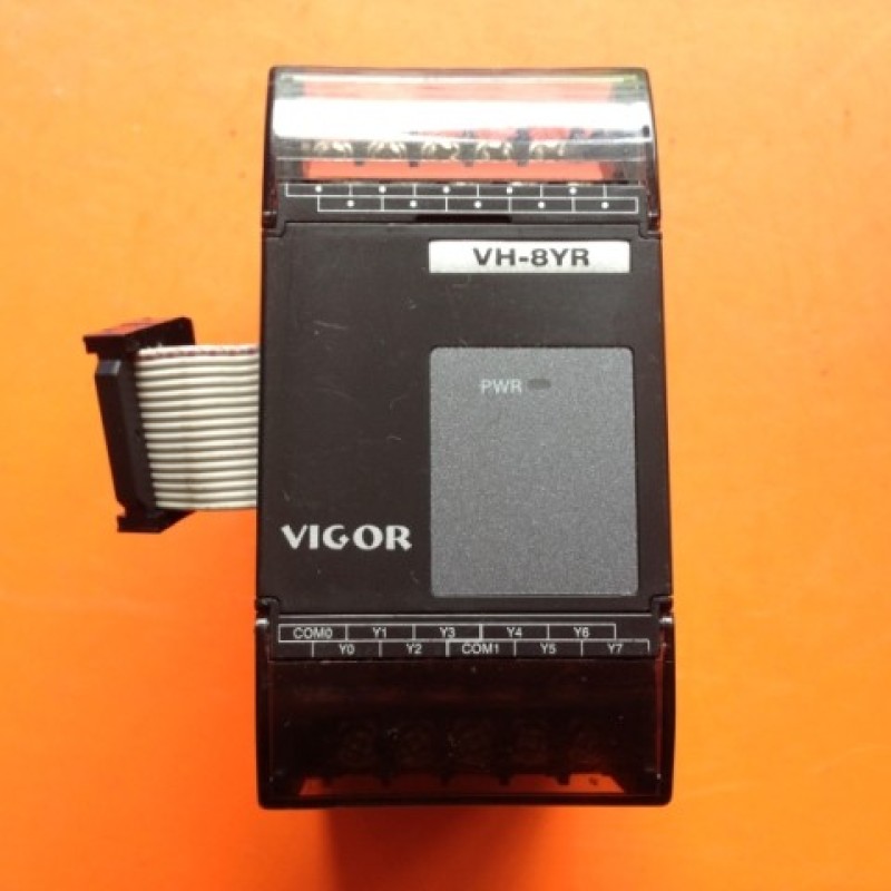 PLC 24VDC 8 DO relay VIGOR VH-8YR Module New