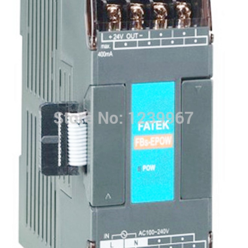 PLC 24VDC Expansion Power Fatek FBs-EPOW Module New