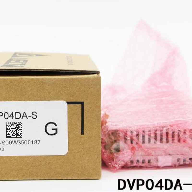 PLC 4 AO Module Delta DVP04DA-S Delta New
