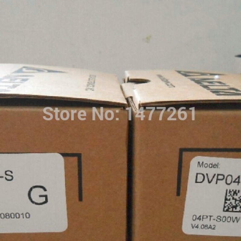 PLC 4 PT100 Module Delta DVP04PT-S Delta New