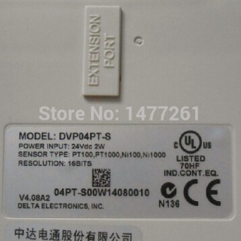 PLC 4 PT100 Module Delta DVP04PT-S Delta New