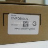 PLC 6 AI Module Delta DVP06AD-S Delta New