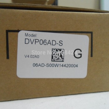 PLC 6 AI Module Delta DVP06AD-S Delta New